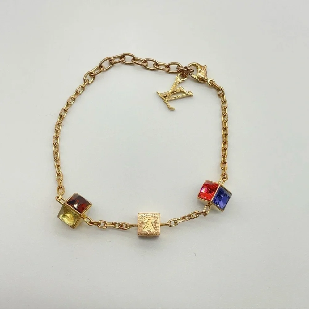 Louis Vuitton M66998 Gamble 13.10g Bracelet